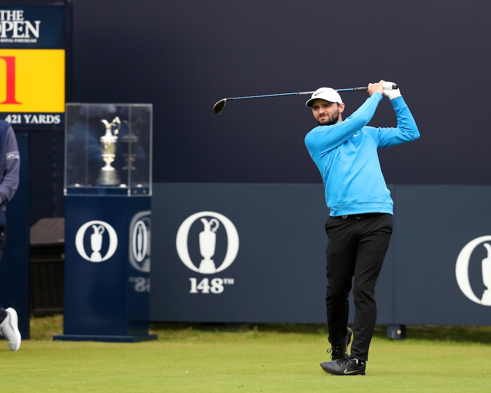 2019 148th Open Golf Championship Portrush Round One Jul 18th