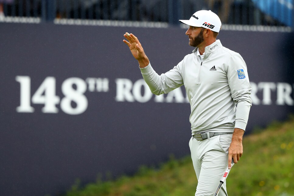 148th Open Championship - Day Two