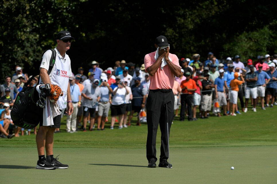 TOUR Championship - Round One