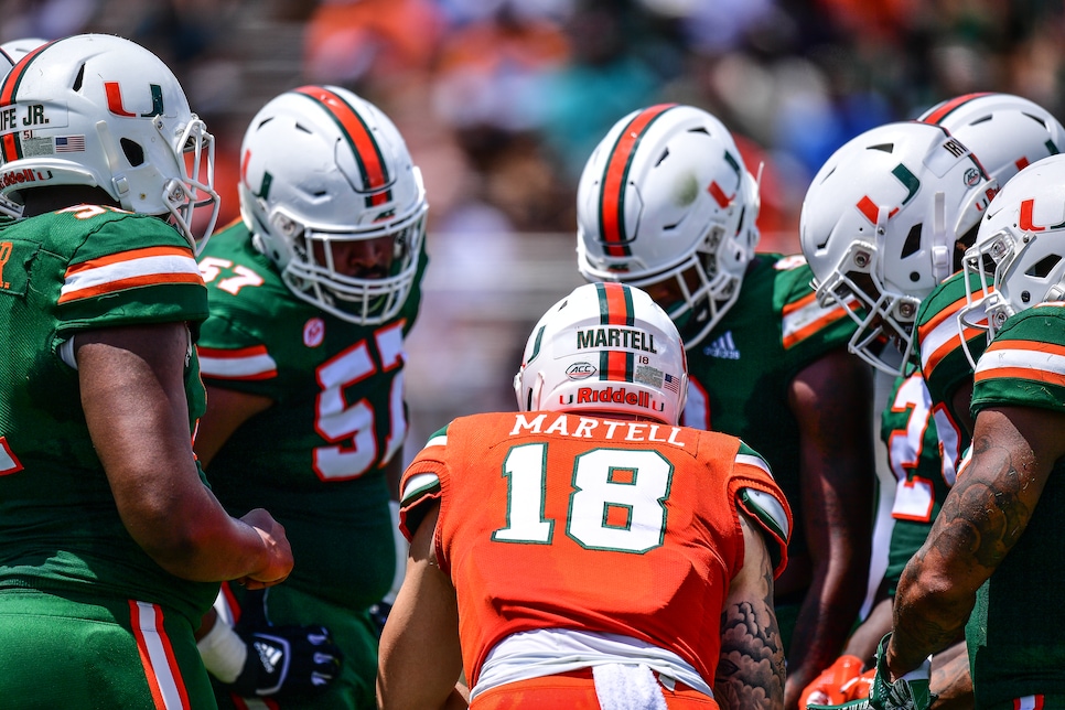 Miami Spring Game