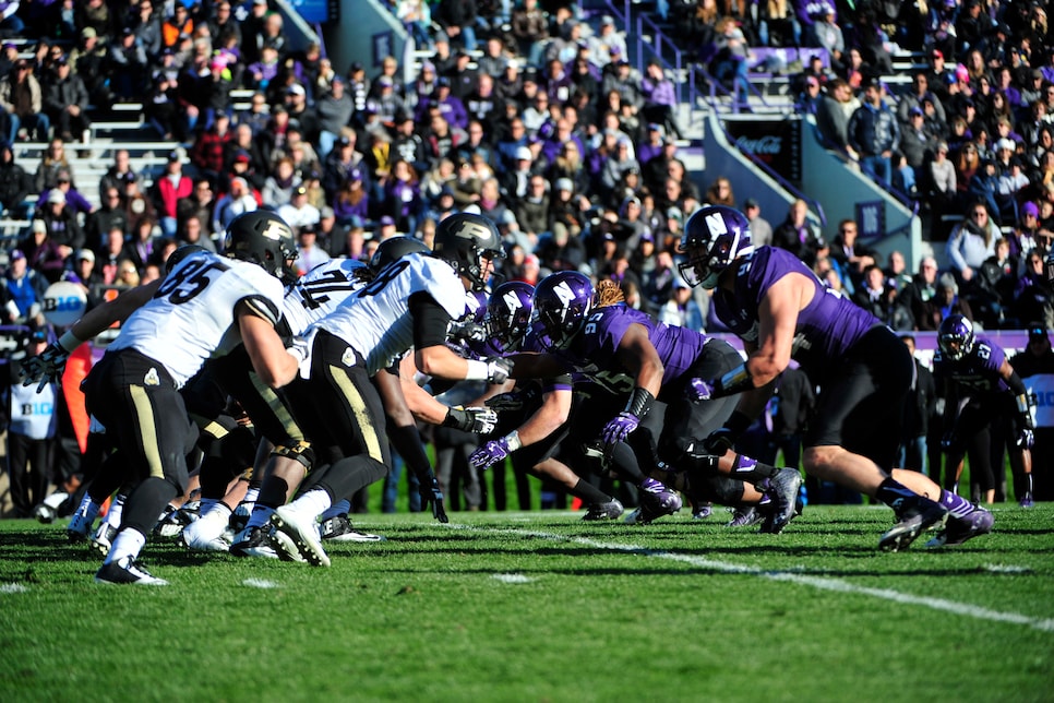 Purdue v Northwestern