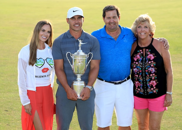 Brooks Koepka’s dad takes a funny jab at his son’s major championship ...