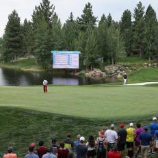 during the final round of the Barracuda Championship at Montreux Country Club on August 6, 2017 in Reno, Nevada.