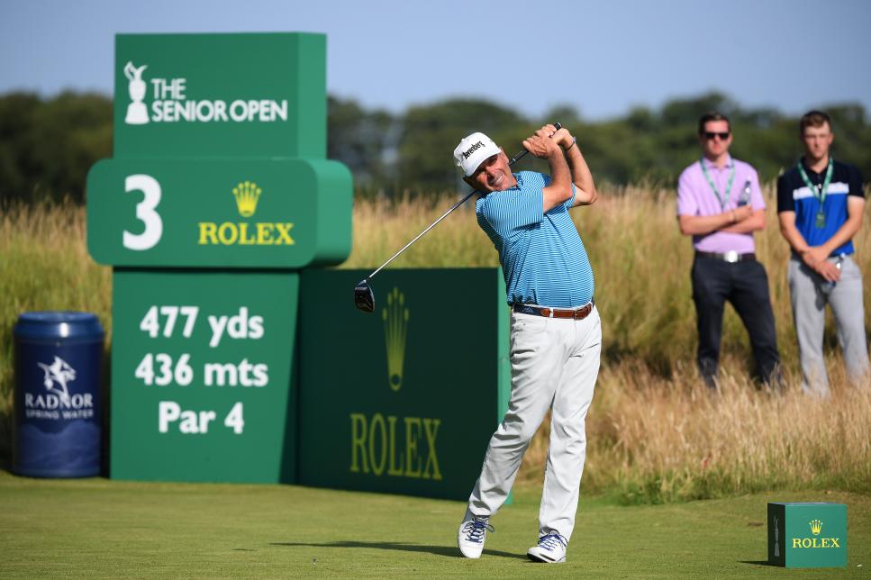 2019 The Senior Open Presented by Rolex - Day One