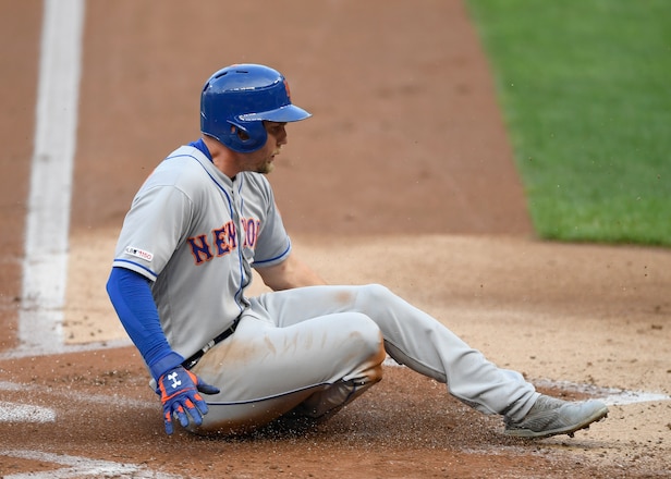 Sorry, Jeff McNeil, but this is the lamest excuse to miss a game ever ...