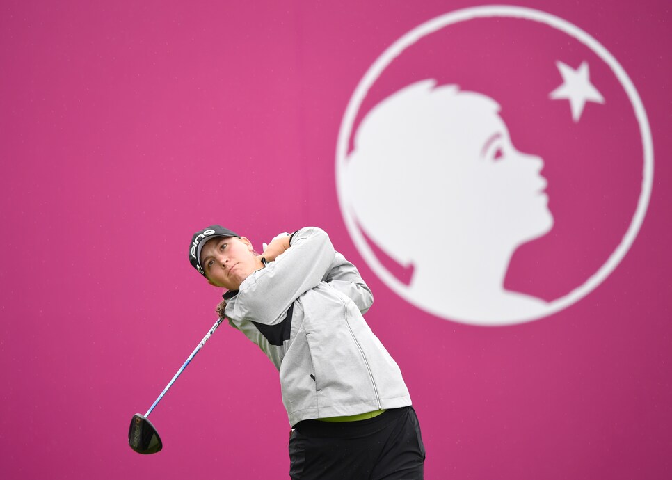 jennifer kupcho Evian Championship - Day 4