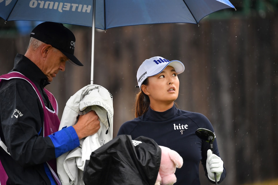 Evian Championship - Day 4