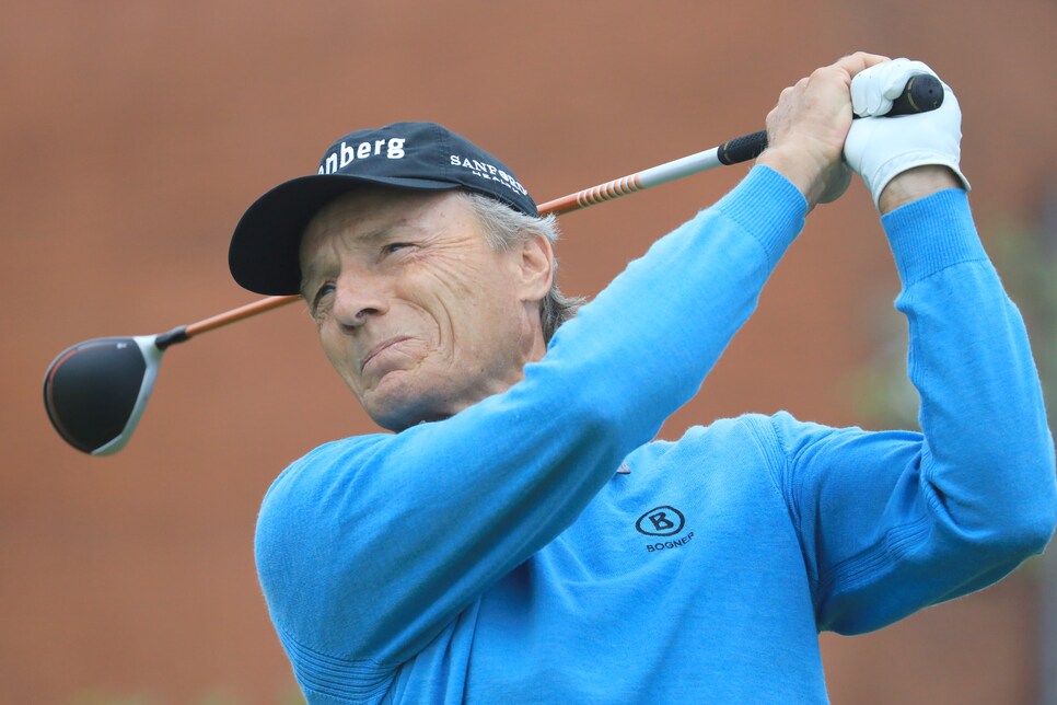 2019 The Senior Open Presented by Rolex - Day Four