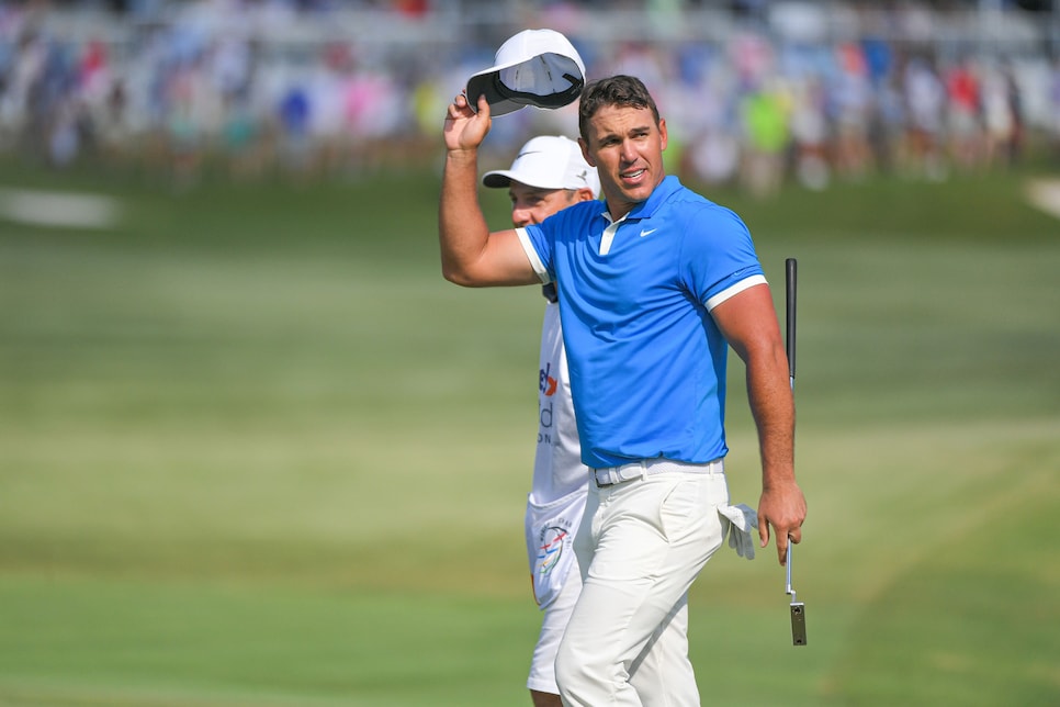 Bo knows golf: Koepka learns a few things from former White Sox player