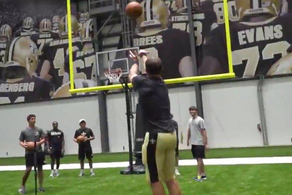 Saints quarterback Drew Brees wears amazing Louis Vuitton and Supreme  custom boots at training camp - SPORTbible