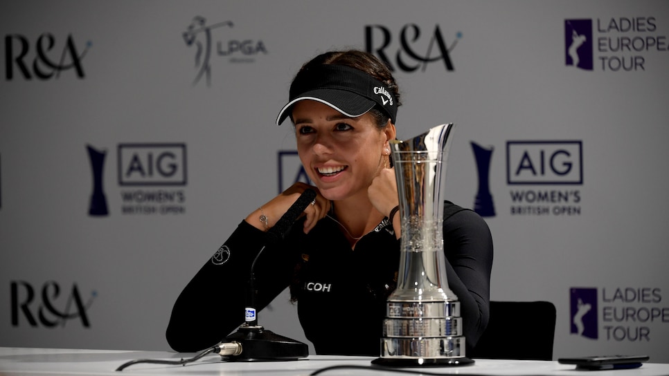 AIG Women's British Open - Previews