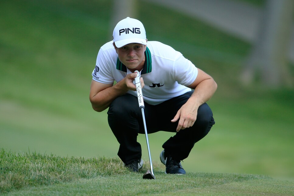 during The Open Qualifying Series, part of the John Deere Classic at TPC Deere Run on July 14, 2019 in Silvis, Illinois.