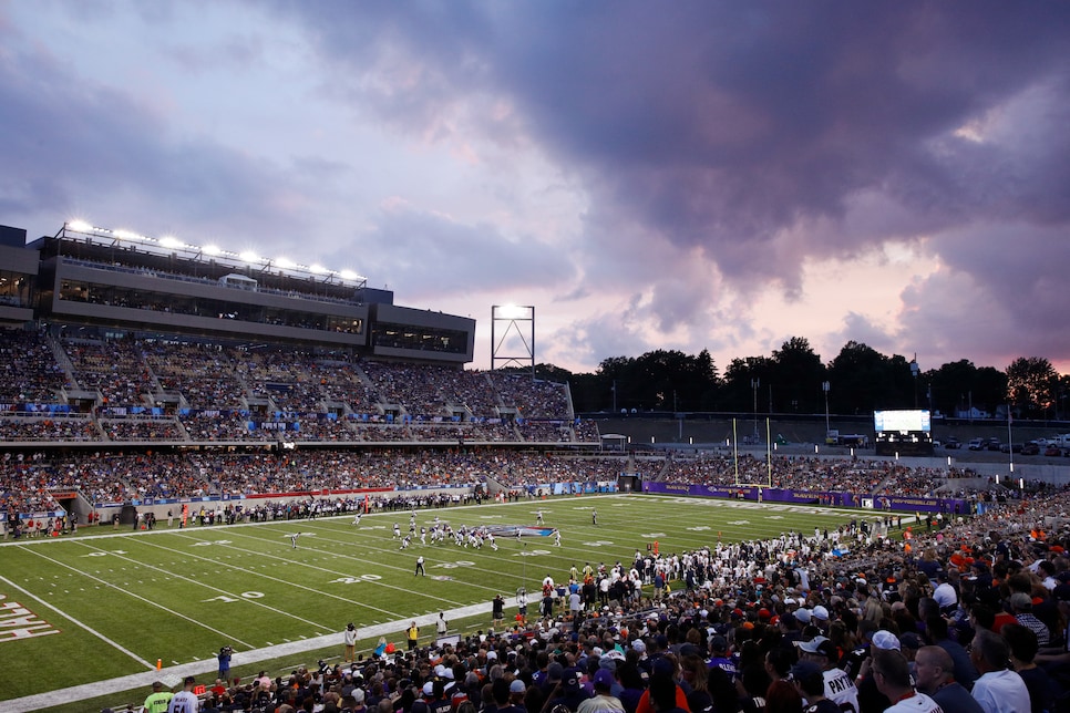 Chicago Bears v Baltimore Ravens