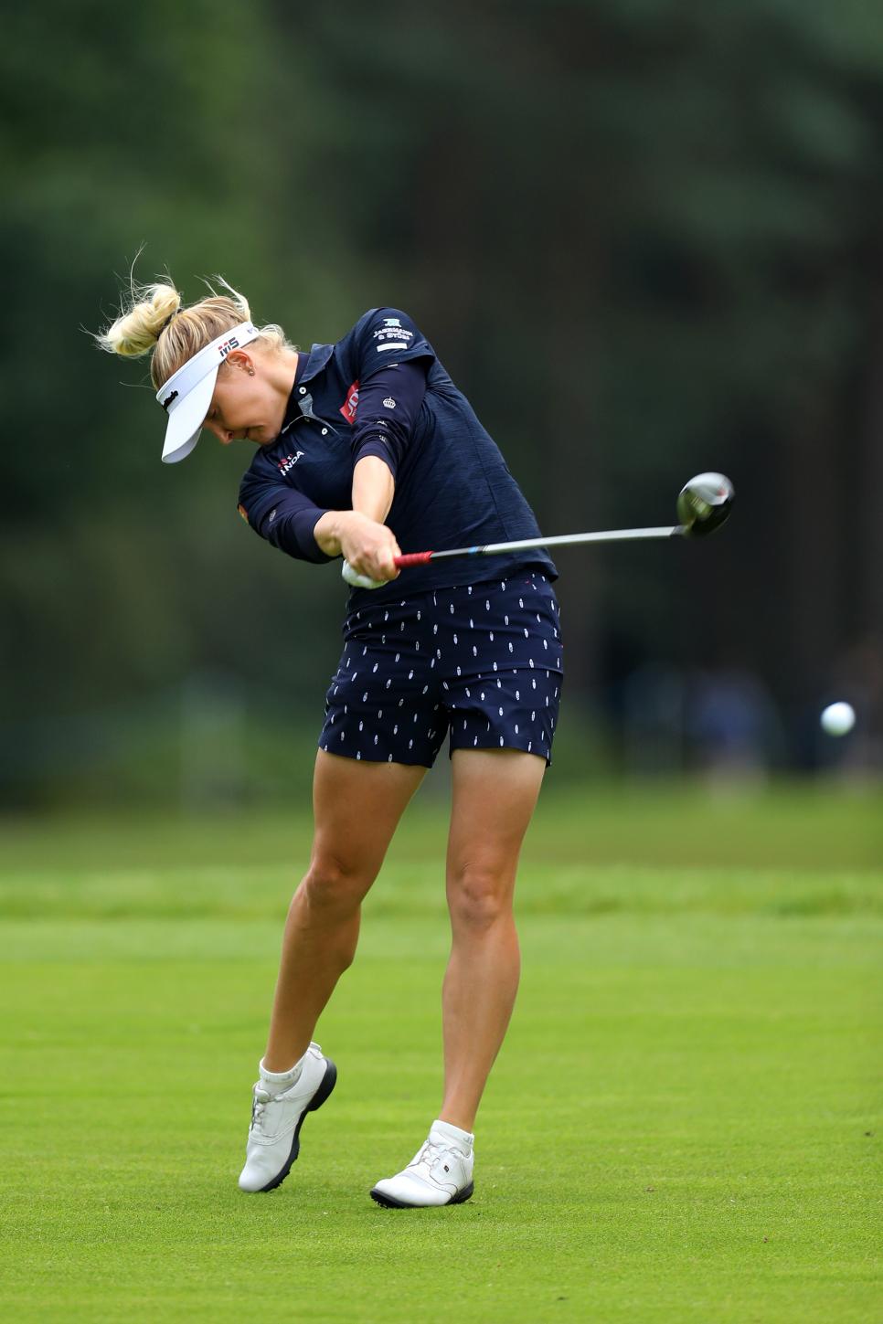 Charley Hull's plan to downplay her homecourse advantage at AIG Women