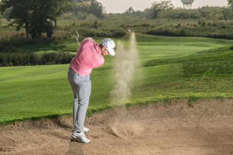 Tyrrell Hatton on hitting more greens from fairway bunkers