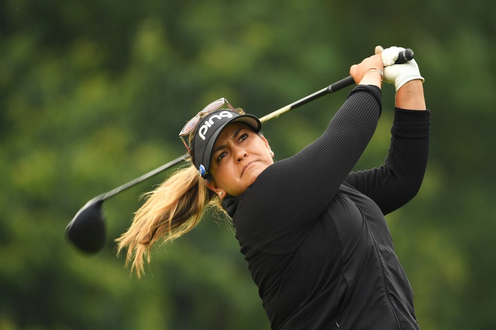 lizette salas AIG Women's British Open - Day Two