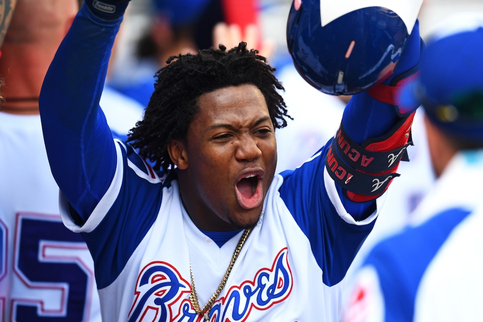 Ronald Acuna Jr.'s Celebration was Awesome, So Why the Issue