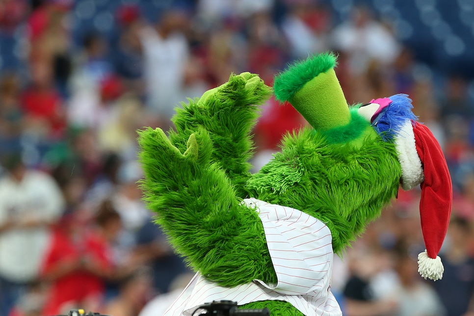 The Phillie Phanatic could be a free agent. Here's why 