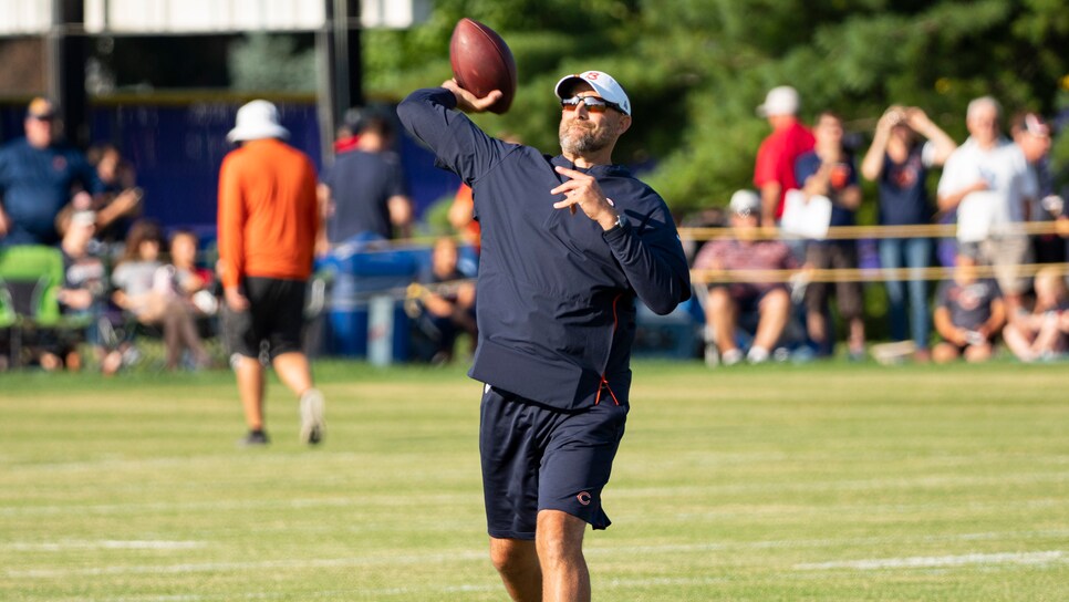 NFL: AUG 01 Bears Training Camp