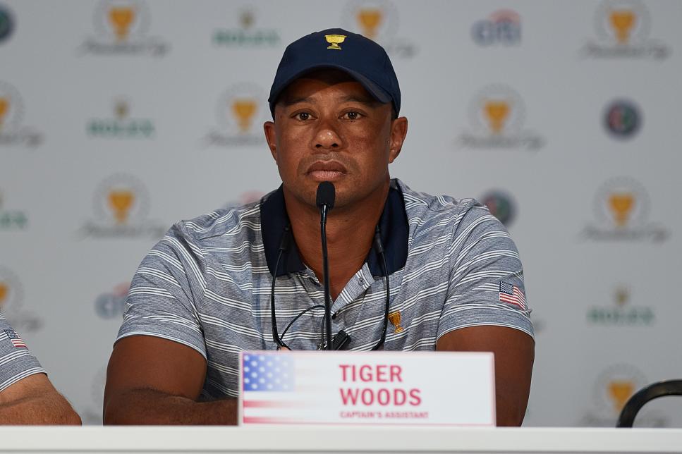 GOLF: SEP 27 PGA - The Presidents Cup - Preview Day 3