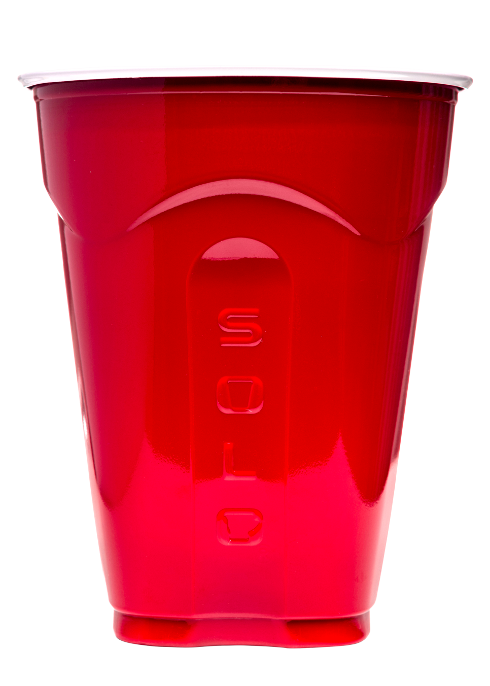 Solo red plastic cup