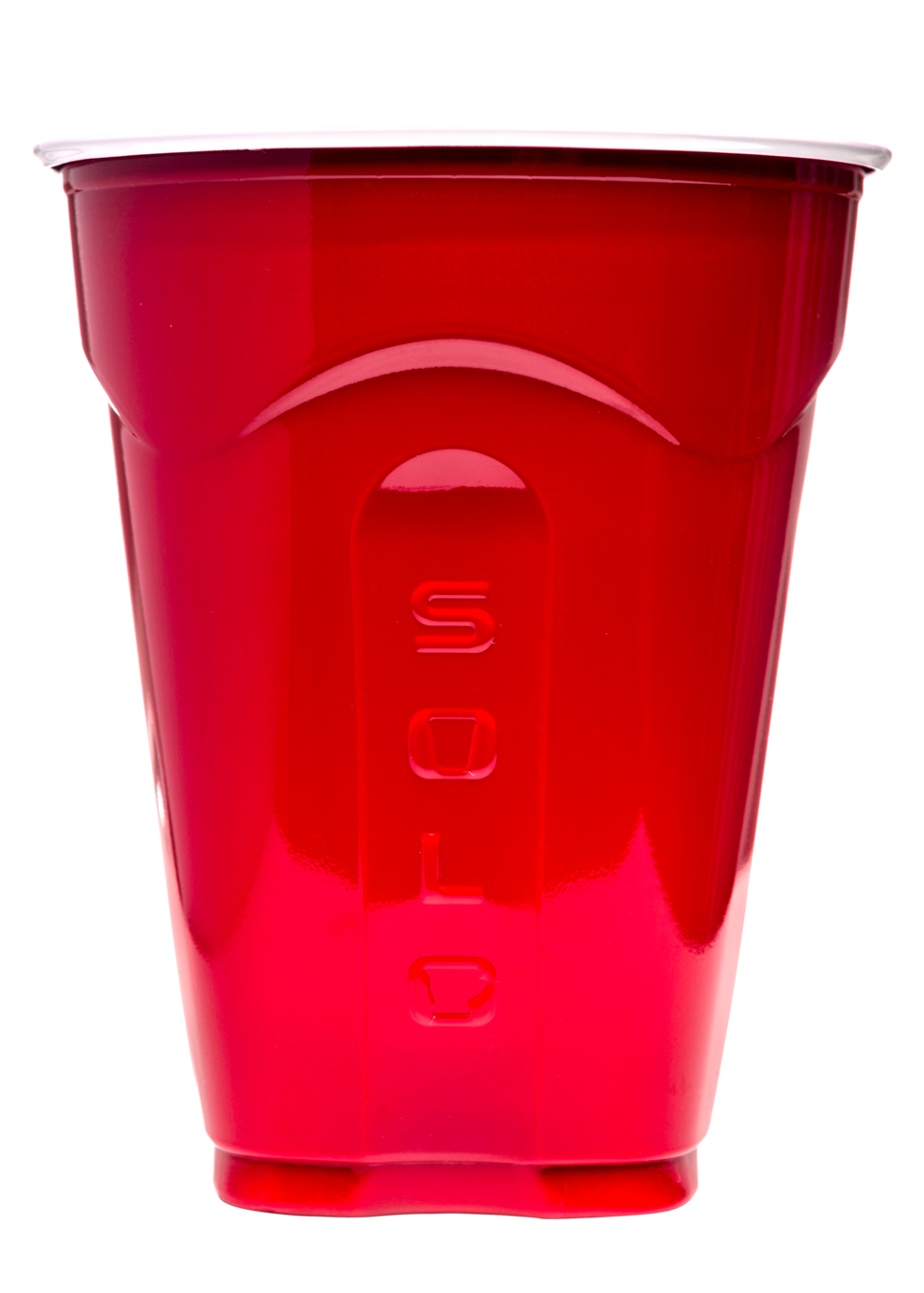 Solo red plastic cup