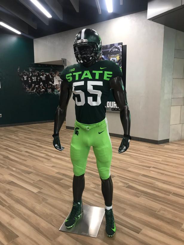 Michigan State&#039;s new alternate is being called the worst college