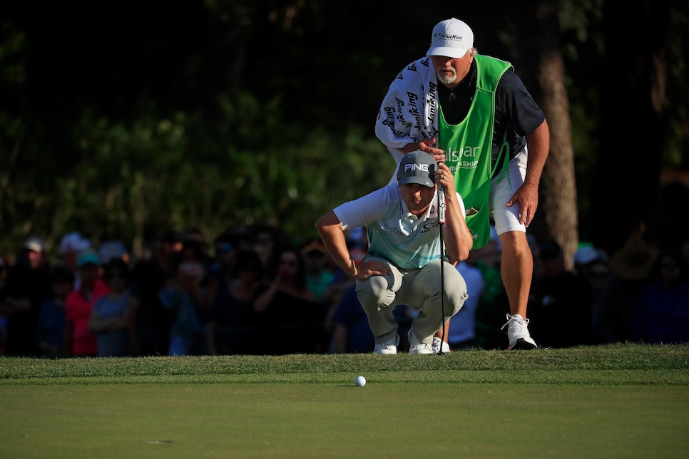 This PGA Tour caddie handled being fired by his player really, really ...