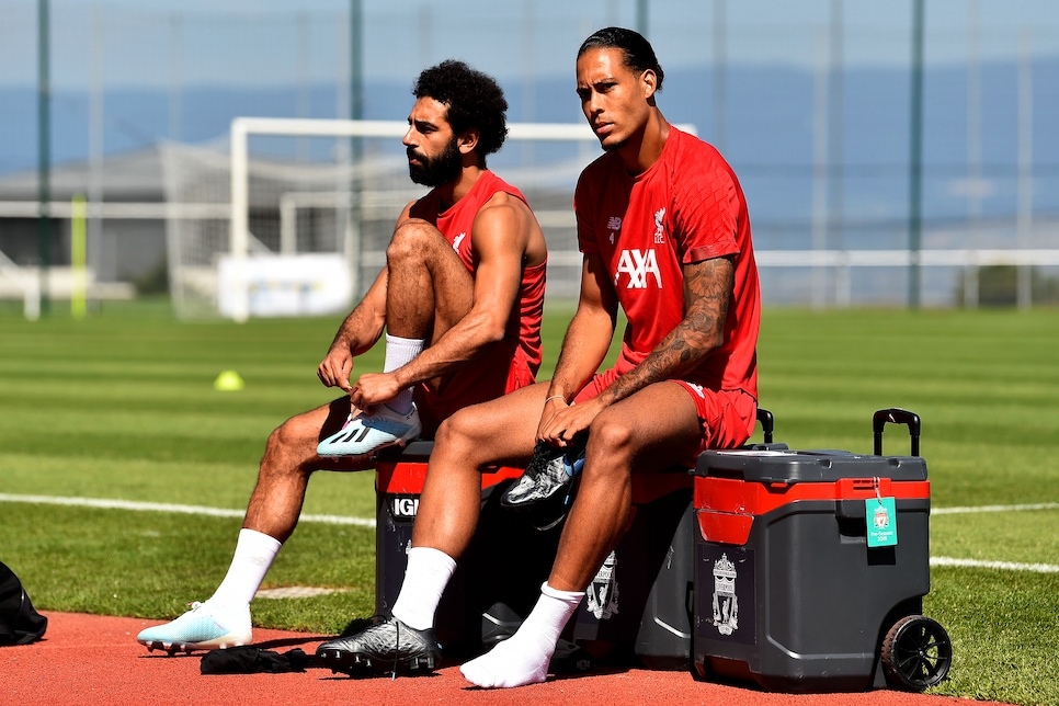 Liverpool Pre-Season Training Camp