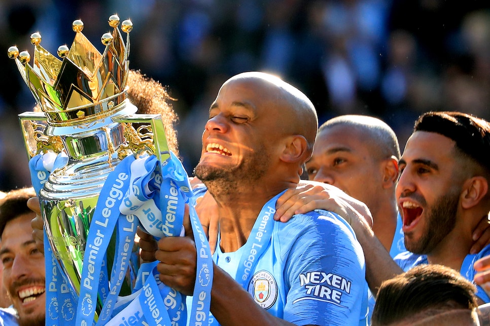 Brighton and Hove Albion v Manchester City - Premier League - AMEX Stadium