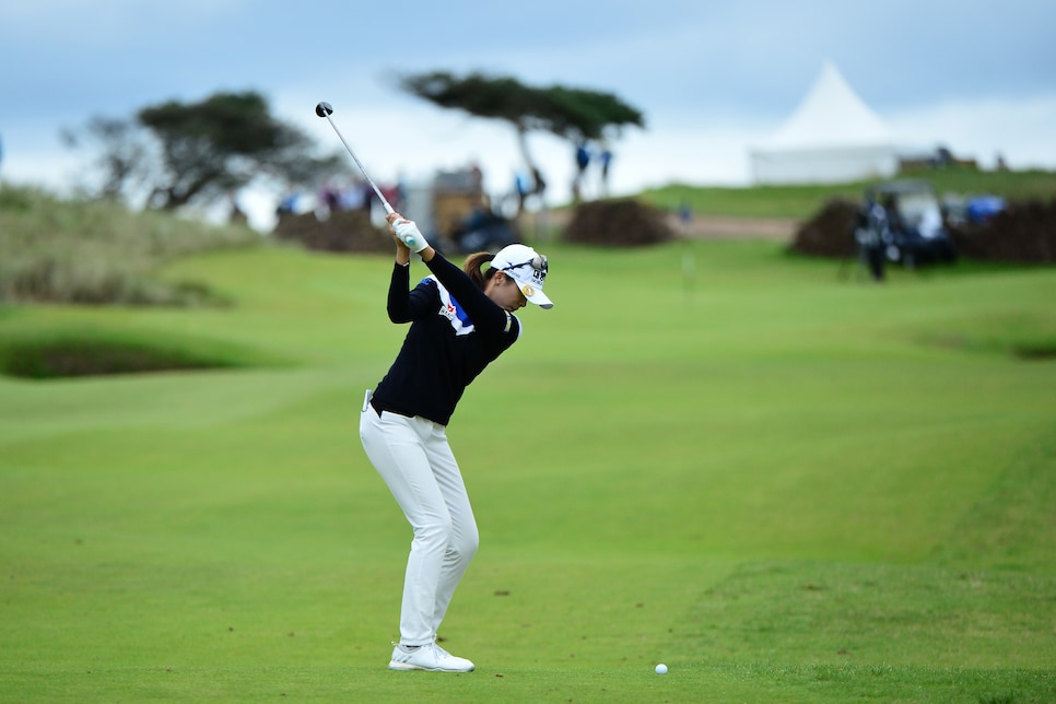 mi jung hur Aberdeen Ladies Scottish Open - Day Four