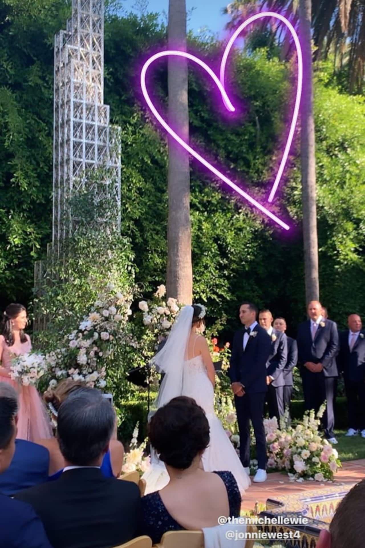 Michelle Wie Married Jonnie West In Los Angeles And Here Are All The Pics So Far This Is The Loop Golf Digest