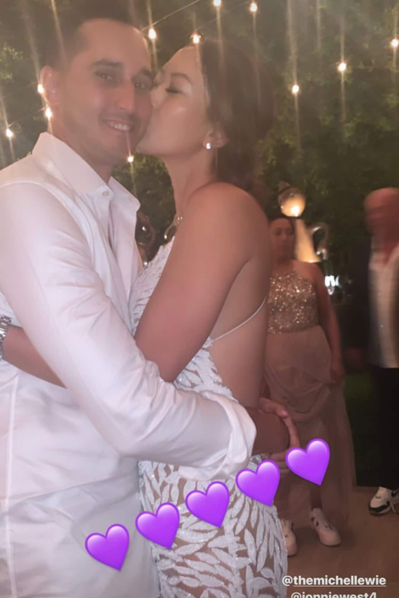 Michelle Wie Married Jonnie West In Los Angeles And Here Are All The Pics So Far This Is The Loop Golf Digest