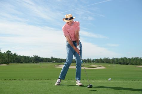 Need more air off the tee? Here's how to max your hang time for more distance