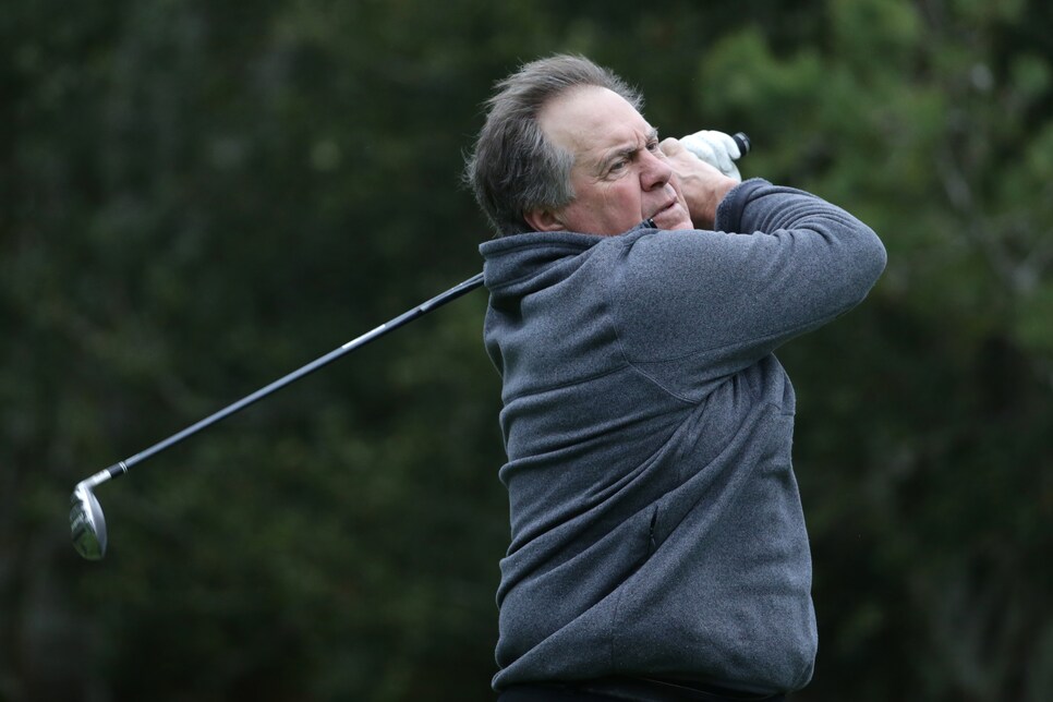 AT&T Pebble Beach Pro-Am - Round One