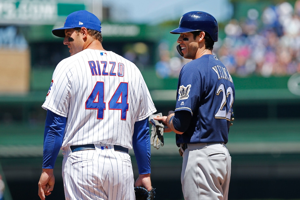 Milwaukee Brewers v Chicago Cubs