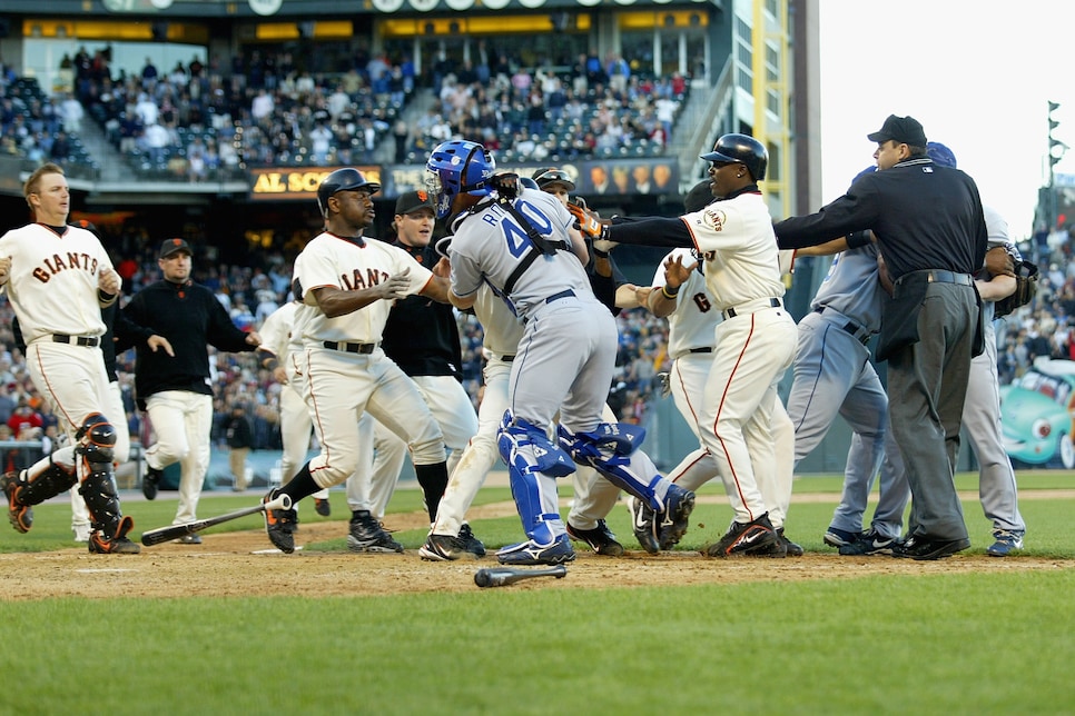 Dodgers v Giants