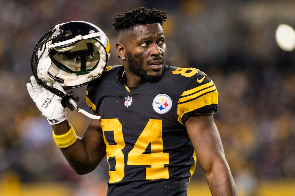 Antonio Brown wasn't planning to sit out over helmet saga