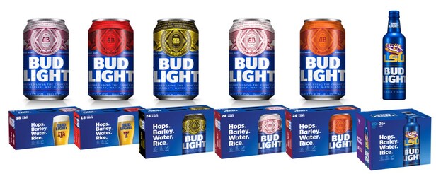 Bud Light unveils 2019 college football cans because college kids weren ...