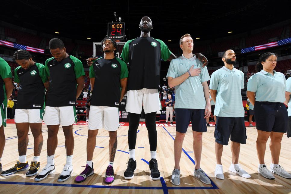 2019 Las Vegas Summer League - Memphis Grizzlies v Boston Celtics