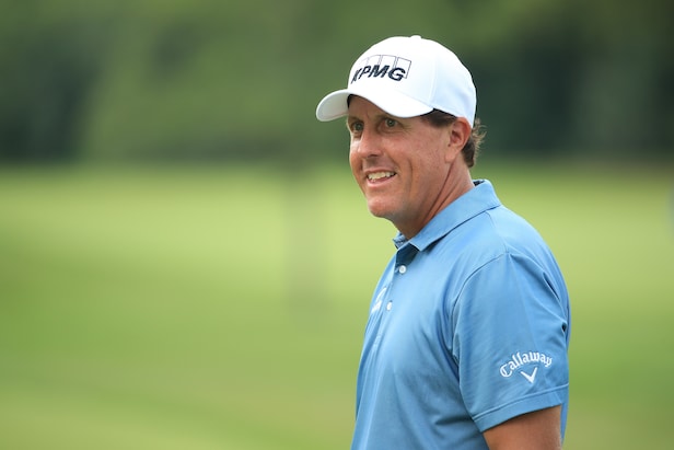 Phil Mickelson holds a nearly 26-year-old streak that could end this ...