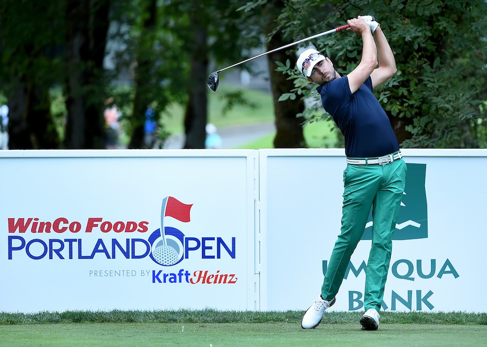 WinCo Foods Portland Open - Round Two