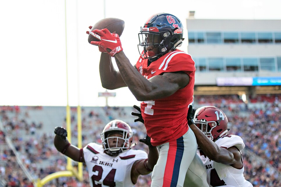 Southern Illinois v Mississippi