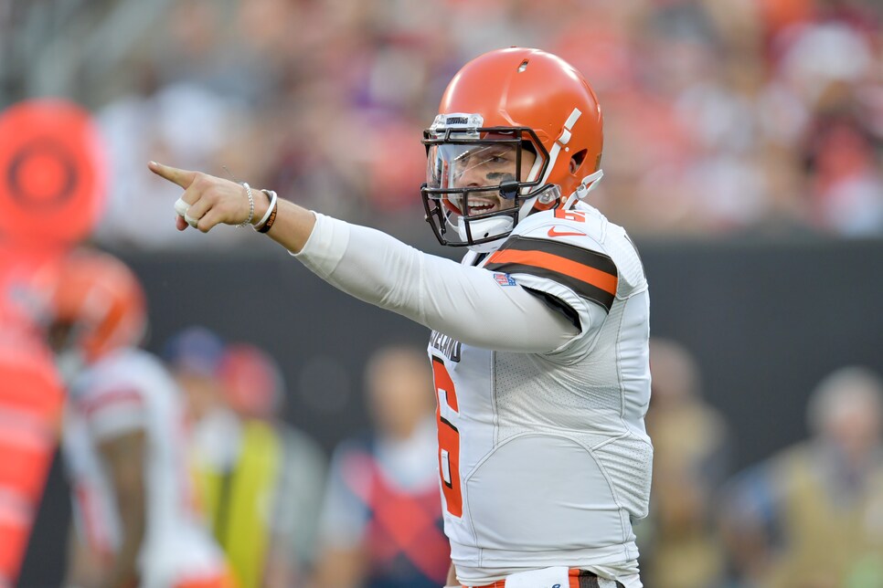 Washington Redskins v Cleveland Browns