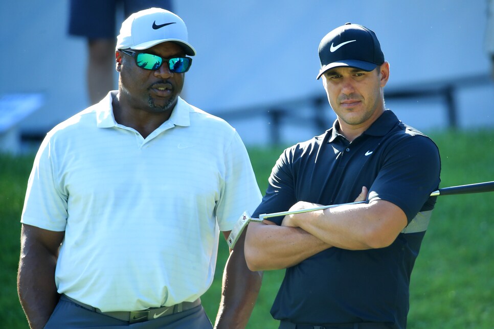 What Are Brooks Koepka's Yellow Nike Shoes At The Masters?