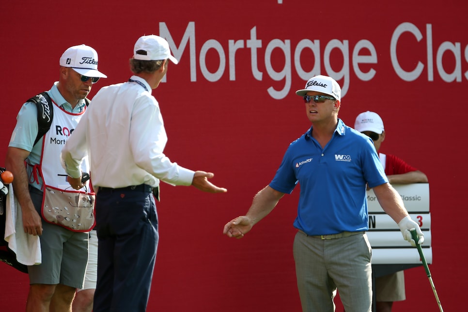 Rocket Mortgage Classic - Round Two