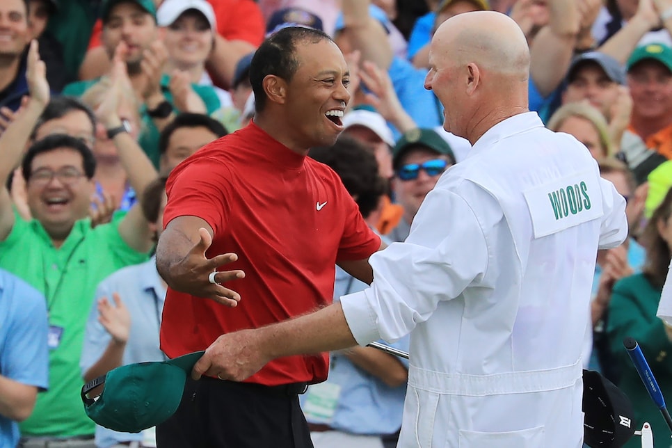 Joe LaCava recalls his hilarious response when Tiger Woods asked him to ...