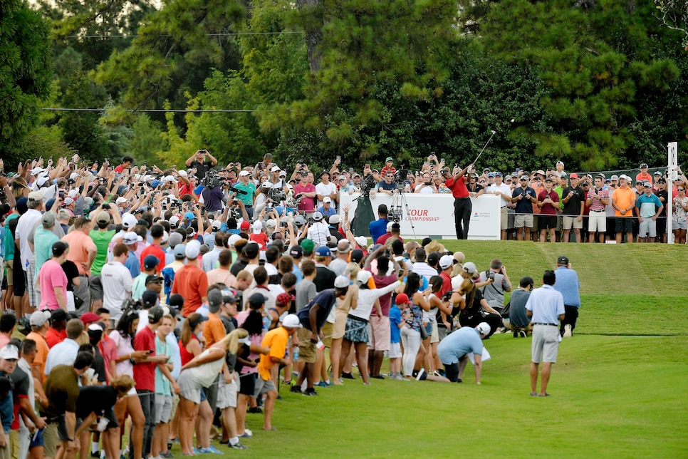 TOUR Championship - Final Round