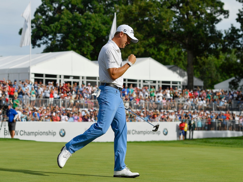 GOLF: AUG 18 PGA - BMW Championship