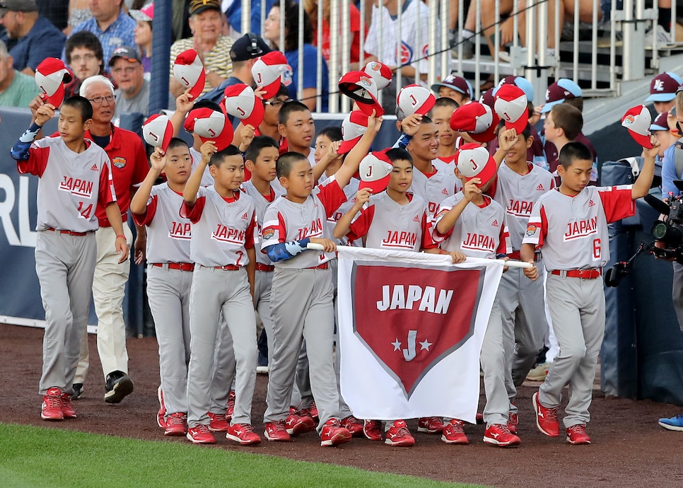 This Japanese Little League Team is the dominant sporting force of